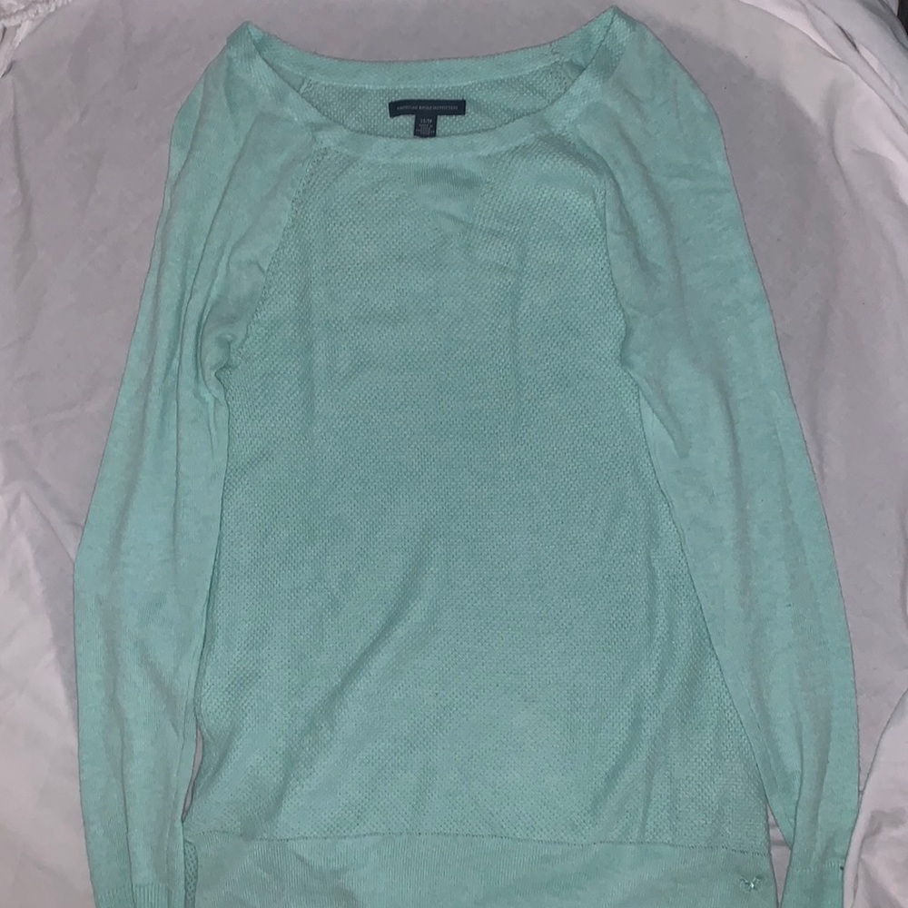 American Eagle High-Low Sweater